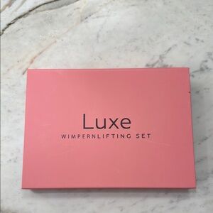 Luxe Pink Wimpernlifting Set